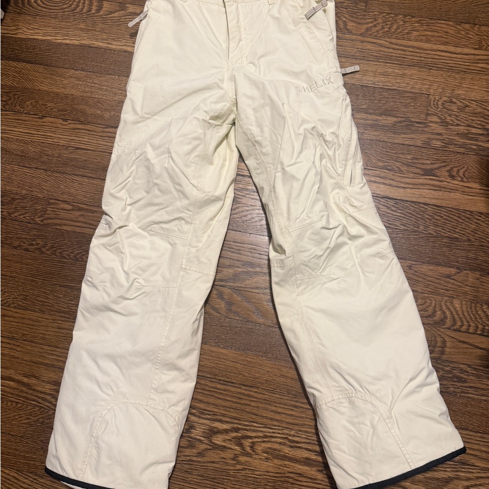 Helix Cream Ski Pants